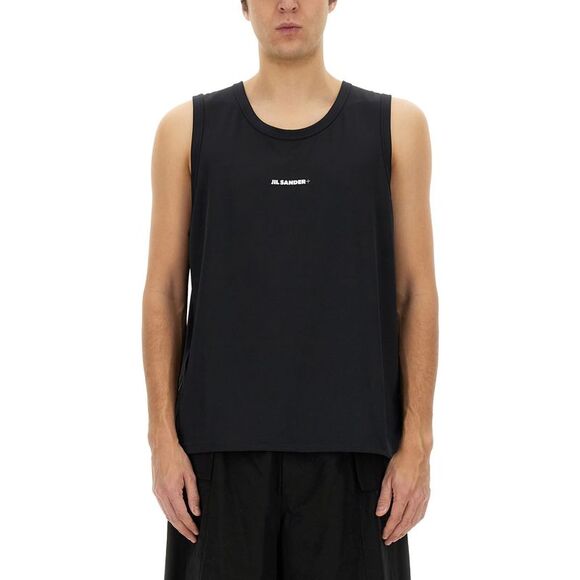 Jil Sander Men Tops With Logo
